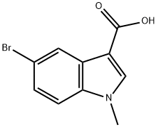 5-bromo-1-methyl-1H-indole-3-carboxylicacid