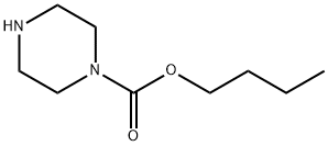N-(n-butoxycarbonyl)piperazine