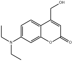 7-(Diethylamino)-4-(hydroxymethyl)-2H-chromen-2-one