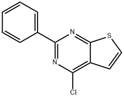 4-chloro-2-phenylthieno[2,3-d]pyrimidine