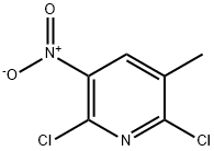 2,6-Dichloro-3-methyl-5-nitropyridine