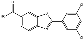 2-(3,5-Dichlorophenyl)-6-benzoxazole carboxylic acid