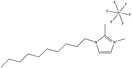 1-decyl-2,3-dimethylimidazolium hexafluorophosphate