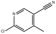 2-Chloro-4-methyl-5-pyridinecarbonitrile