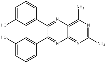 3,3'-(2,4-Diamino-6,7-pteridinediyl)bisphenol