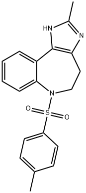 2-Methyl-6-[(4-methylphenyl)sulfonyl]-1,4,5,6-tetrahydroimidazo[4,5-d][1]benzazepine