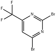 2,4-Dibromo-6-(trifluoromethyl) pyrimidine