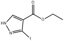 3-Iodo-1H-pyrazole-4-carboxylic acid ethyl ester