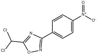 5-(Dichloromethyl)-3-(4-nitrophenyl)-1,2,4-oxadiazole