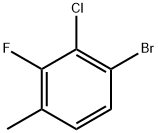 1-Bromo-2-chloro-3-fluoro-4-methylbenzene