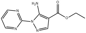 ethyl 5-amino-1-(pyrimidin-2-yl)-1H-pyrazole-4-carboxylate