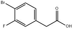 4-BROMO-3-FLUOROPHENYLACETIC ACID