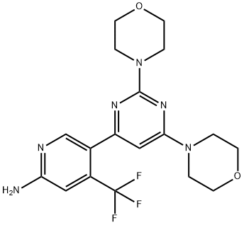 BKM120 (NVP-BKM120, Buparlisib)