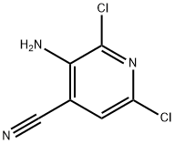 3-AMINO-2,6-DICHLORO-4-CYANOPYRIDINE