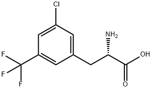 3-CHLORO-5-(TRIFLUOROMETHYL)-DL-PHENYLALANINE