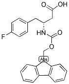 FMOC-(R)-3-AMINO-4-(4-FLUORO-PHENYL)-BUTYRIC ACID
