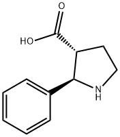 (2R,3R)-2-PHENYL-PYRROLIDINE-3-CARBOXYLIC ACID