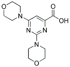 2,6-DIMORPHOLIN-4-YLPYRIMIDINE-4-CARBOXYLIC ACID