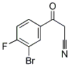 3-(3'-BROMO-4'-FLUOROPHENYL)-3-OXOPROPANENITRILE