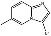 3-BROMO-6-METHYLIMIDAZO[1,2-A]PYRIDINE