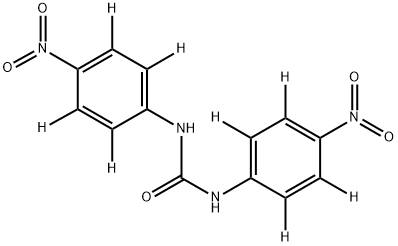 1,3-BIS(4-NITROPHENYL)-UREA-D8