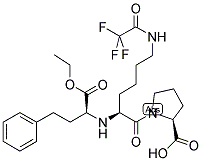 1-N2-[(S)-ETHOXYCARBONYL-3-PHENYLPROPYL]-N6-TRIFLUOROACETYL-L-LYSYL-L-PROLINE