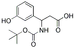 3-TERT-BUTOXYCARBONYLAMINO-3-(3-HYDROXY-PHENYL)-PROPIONIC ACID