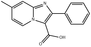7-METHYL-2-PHENYLIMIDAZO[1,2-A]PYRIDINE-3-CARBOXYLIC ACID