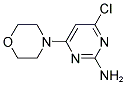 4-CHLORO-6-MORPHOLIN-4-YL-PYRIMIDIN-2-YLAMINE