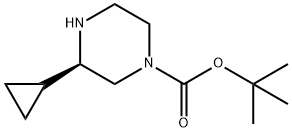 (R)-3-CYCLOPROPYL-PIPERAZINE-1-CARBOXYLIC ACID TERT-BUTYL ESTER