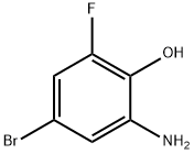 2-AMINO-4-BROMO-6-FLUOROPHENOL