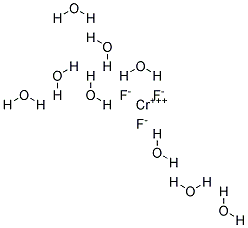Chlomium (III) fluoride   nonahydrate