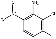 2-AMINO-3-CHLORO-4-FLUORONITROBENZENE
