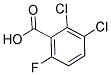 2,3-DICHLORO-6-FLUOROBENZOIC ACID