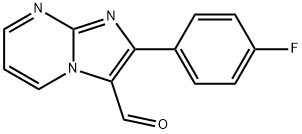 2-(4-FLUOROPHENYL)IMIDAZO[1,2-A]PYRIMIDINE-3-CARBALDEHYDE