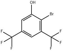 2-BROMO-3,5-BIS(TRIFLUOROMETHYL)PHENOL