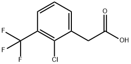 2-CHLORO-3-(TRIFLUOROMETHYL)PHENYLACETIC ACID