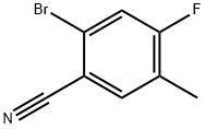 2-BROMO-4-FLUORO-5-METHYLBENZONITRILE