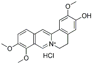 JATRORRHIZINE HYDROCHLORIDE