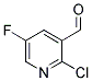 2-CHLORO-5-FLUORO-3-FORMYLPYRIDINE