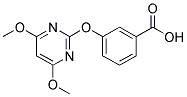 3-[(4,6-DIMETHOXYPYRIMIDIN-2-YL)OXY]BENZOIC ACID