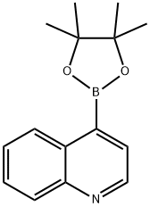 4-(4,4,5,5-TETRAMETHYL-[1,3,2]DIOXABOROLAN-2-YL)-QUINOLINE