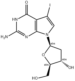 7-DEAZA-7-IODO-2'-DEOXYGUANOSINE