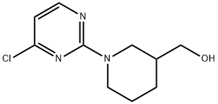 [1-(4-CHLORO-PYRIMIDIN-2-YL)-PIPERIDIN-3-YL]-METHANOL