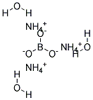Ammonium borate trihydrate