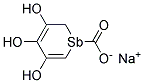antimony sodium subgallate