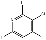 3-Chloro-2,4,6-trifluoro pyridine