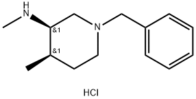 (3R,4R)-1-benzyl-N,4-dimethylpiperidin-3-amine dihydrochloride