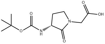 (R)-3-(BOC-AMINO)-2-OXO-1-PYRROLIDINE-ACETIC ACID