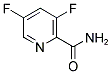 3,5-DIFLUOROPYRIDINE-2-CARBOXAMIDE